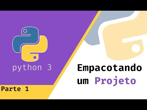 Vídeo: Como faço para empacotar um projeto Python?