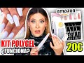 PRUEBO UN KIT DE UÑAS POLYGEL DE 20€ DE AMAZON ¿FUNCIONA?