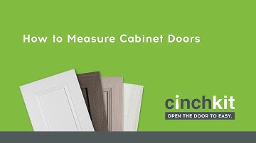 How to properly measure for your cabinet refacing project