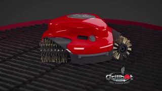 HOW TO CLEAN YOUR GRILL.  FROM BBQ SAUCE, RIBS, BURGERS, GRILLED CHICKEN AND MORE.  GRILLBOT WINS!!!