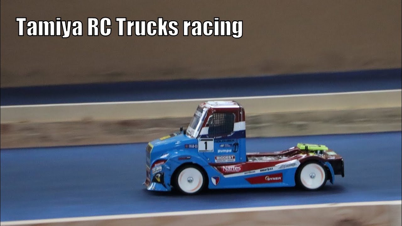 rc truck racing