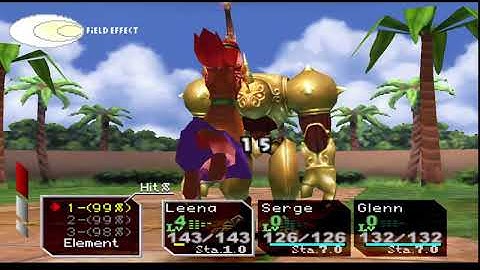 Chrono Cross 13 - Bones, Lotus and a Mad Scientist - Another World