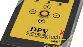 Máy đo điện trở bề mặt SRM 200 /SRM 110 (DPV - Germany)
