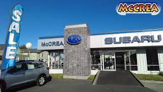 McCrea Subaru in Eureka!