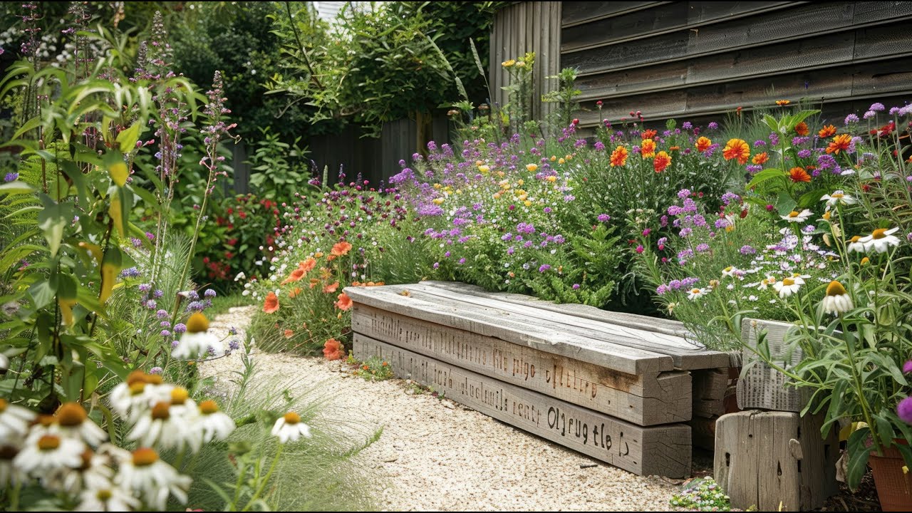 Image showcasing Easy Farmhouse Garden Ideas for Retirees Who Love Gardening - YouTube