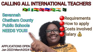 DONT MISS YOUR CHANCE TO TEACH IN THE U.S. APPLICATIONS NOW OPEN 💰🛩🇺🇸 || Malika's Flex