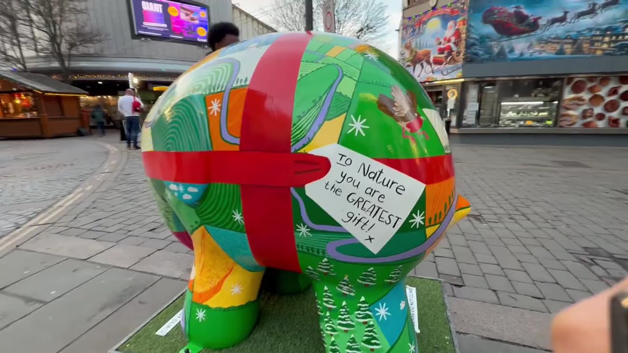Doncaster, England. Going to the Market and Frenchgate mall.