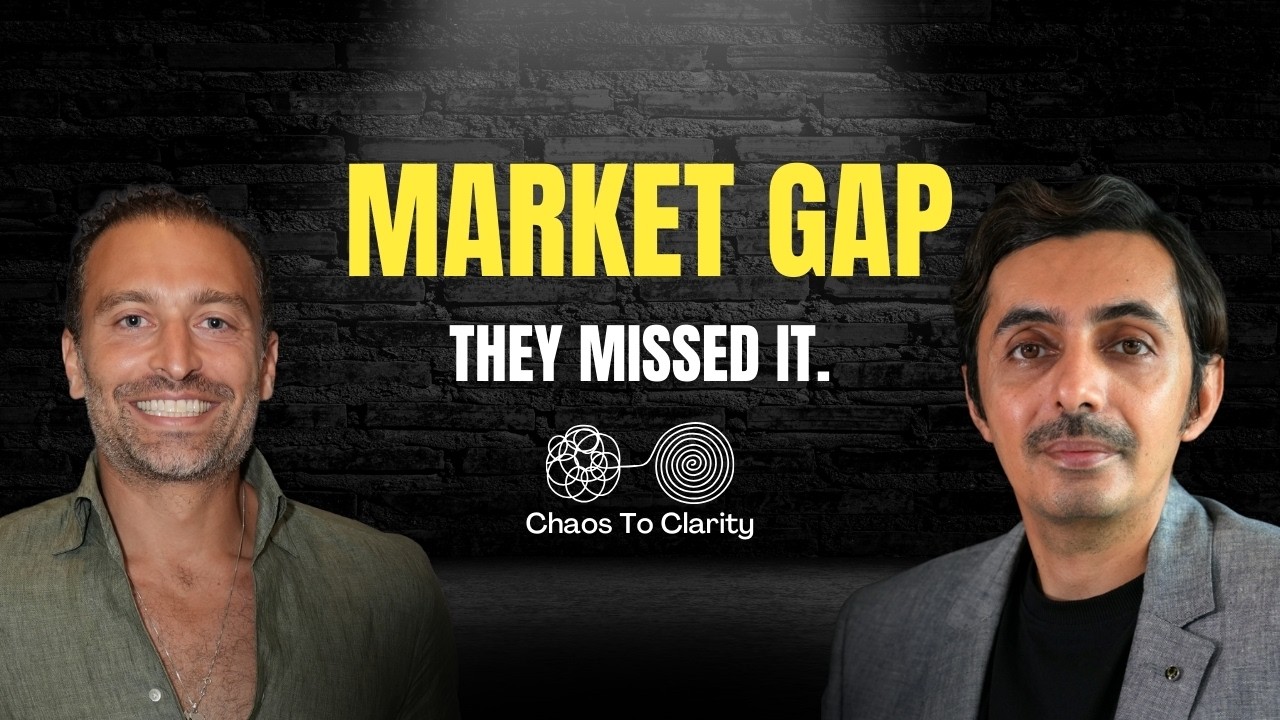 MARKET GAP: How to Spot One Before Your Competitors