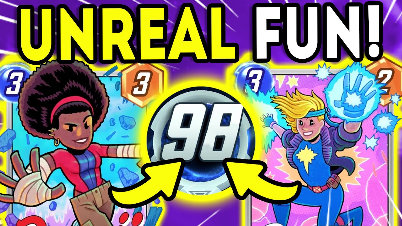 Tired of the SAME Decks? Check this FUN Deck Out! | Marvel Snap Deck