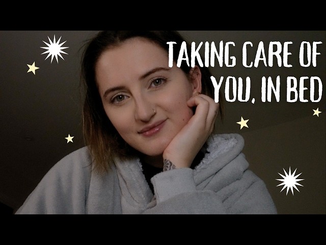 Tucked In and Cared For ✨ Comfort In Bed