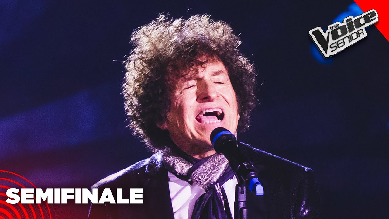 La potenza vocale di Bernardo in “A Chi” di Fausto Leali | The Voice Senior 4 | Semifinale