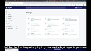 Backend Setup Legal Pages Step 6