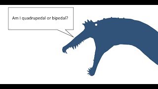 Pivot Spinosaurus walk test (Bipedal) (READ DESCRIPTION!!!)