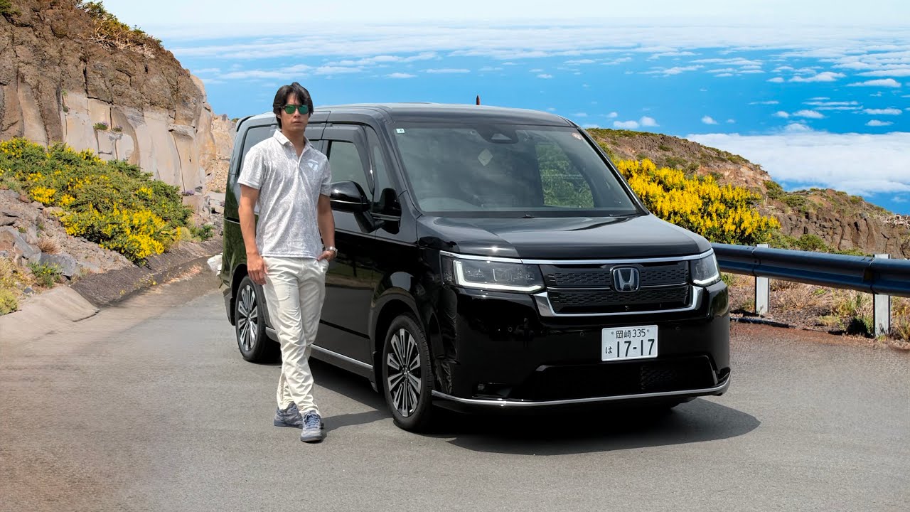 【レビュー&試乗】HONDA STEP WGN (e:HEV SPADA PREMIUM LINE) マイナーチェンジ後を早速乗ってみた！