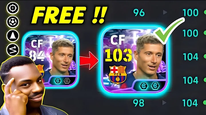 How To Train Free Showtime Robert Lewandowski In eFootball 2026 || Lewandowski Max Level Training