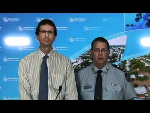 Media Conference - TCYasi briefing, SDC Deputy Police Commissioner Ian Stewart policella