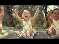 Pub Evian Bébés Rollers - Coupsdepub.com