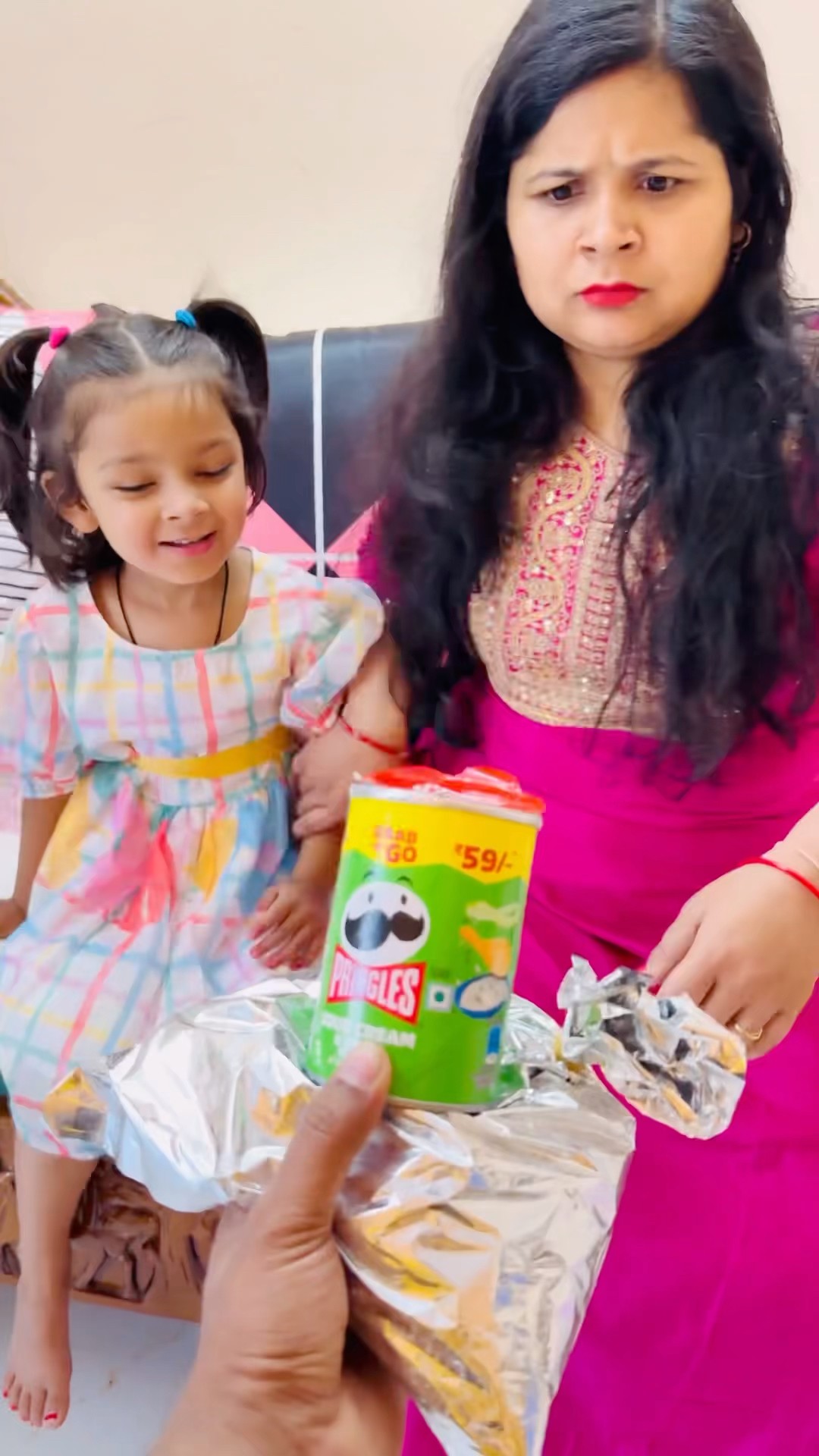 Tooktook mummy kiske luck ne kiya kamal?