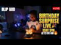 🎉 BIRTHDAY SURPRISE LIVE 🎂 | XSUIT SPIN AT 12:00 AM 🔥 | Don’t Miss 😱 | Blip God