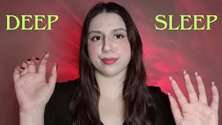 ASMR GREEN HYPNOTIC TRIGGERS FOR DEEP SLEEP(no talking)☘️