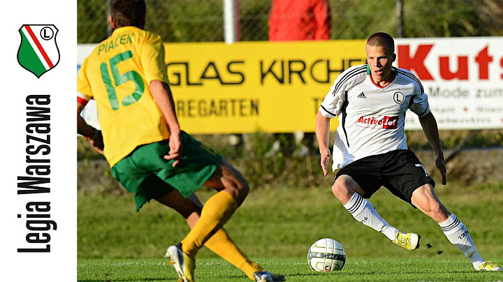 Skrót meczu Legia - MSK Żilina