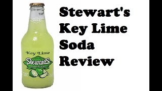 Stewarts Key Lime Soda Review