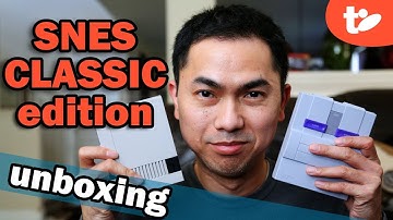 SWEET 16 BIT! SNES Classic Edition Unboxing, Preview & Setup
