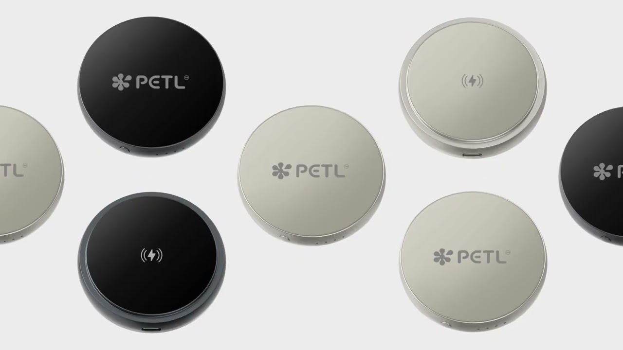 PETL™ ASMR | World’s 1st Circular MagSafe Battery Pack | No Talking, Satisfying Wireless Charging