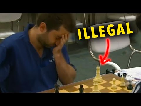 When Chess Champions Make Illegal Moves
