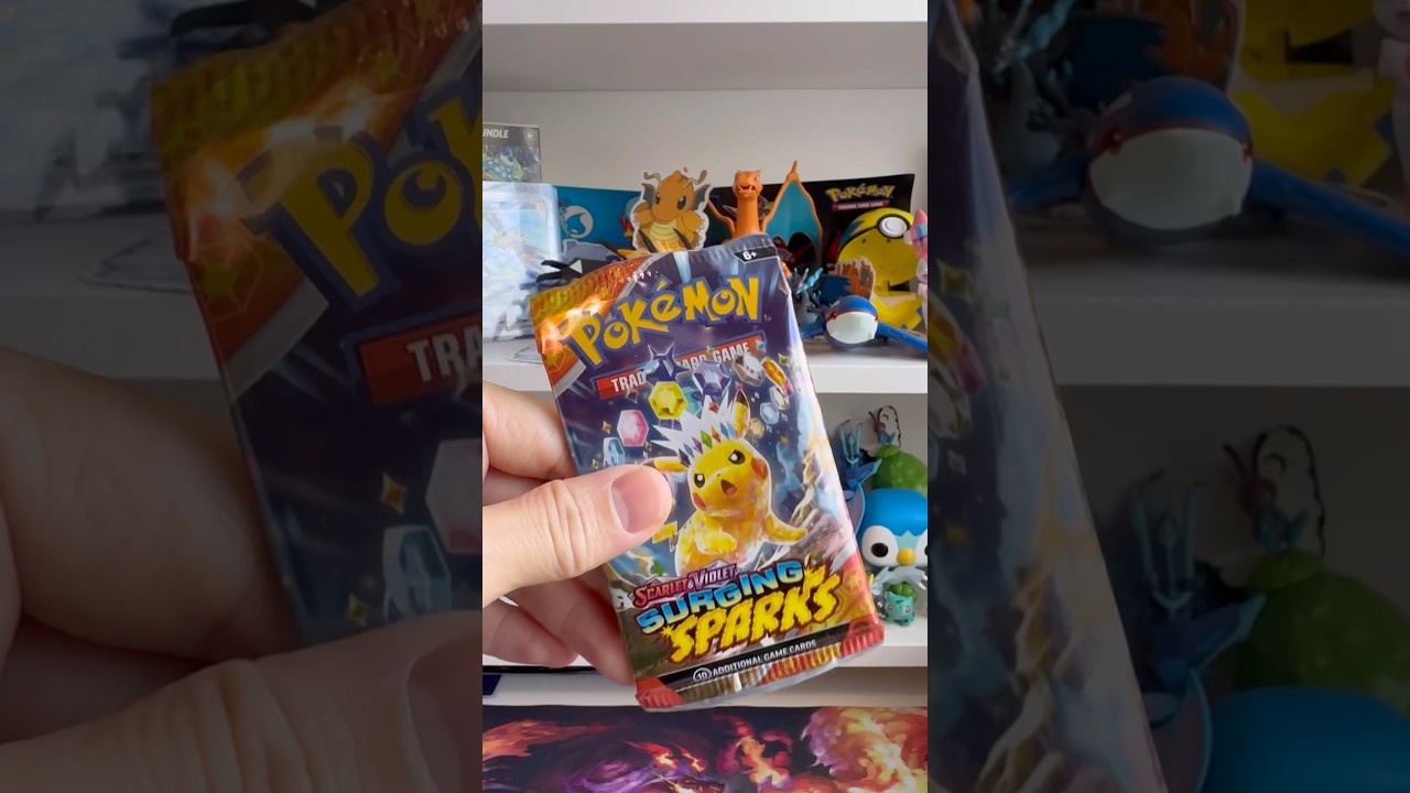 Day 78 of daily pulls: surging sparks for another pull?! 