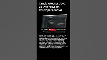 Java 25: The Future of Programming is Here