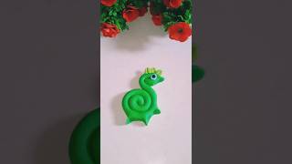 🎨♥️ easy clay art #satisfyling #ytshorts #clayart #art #funny #trending video 🥰🥰🥰