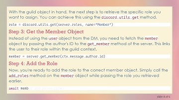 How to Use add_roles in Discord.py for DMs