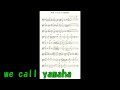 WE CALL YAMAHA