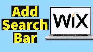How To Add Search Bar on Your Wix Website? In 1 Minute