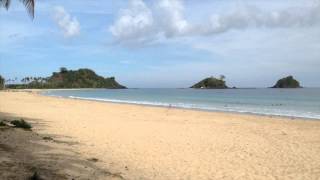 Nacpan Beach, El Nido, Palawan, Philippines