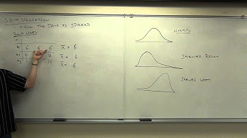 Statistics Lecture 3.3 Part 1