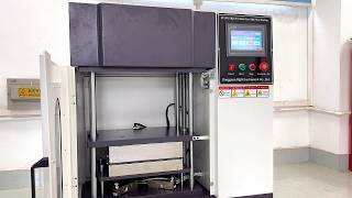 RT-109G High Precision Servo Plate Hot Press Machine | Operation & Molding Demonstration