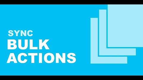 How to Synchronize Data in Bulk Using WPSiteSync for Bulk Actions on WordPress