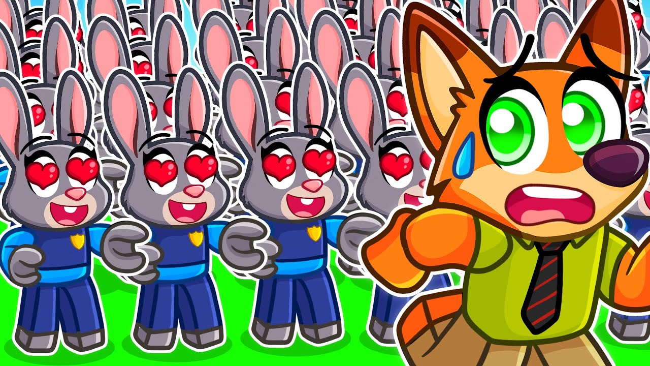 ROBLOX INFINITE JUDY CLONES! (Zootopia)