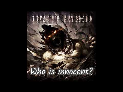 DISTURBED - INNOCENCE (Lyric Video)