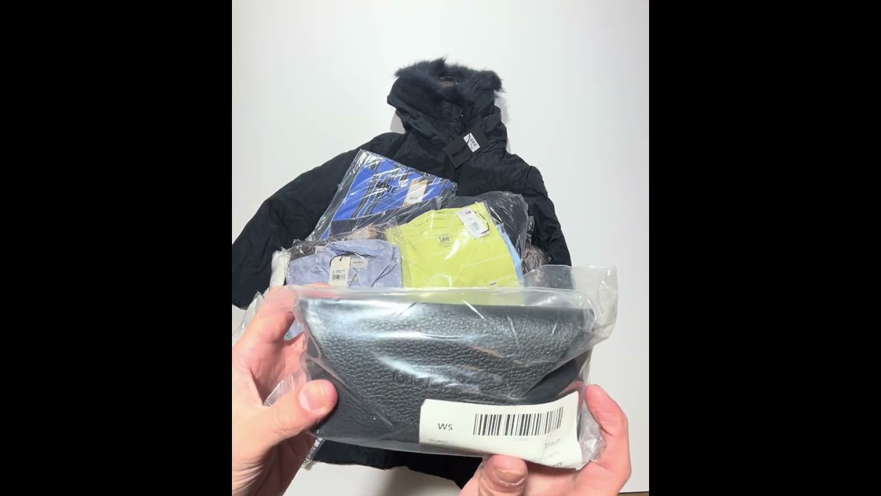 Лот 2 Brand Mix ( Tommy Hilfiger, Levi’s, Savage, Nike та ін.) 23.9 євро кг, лот 20 кг