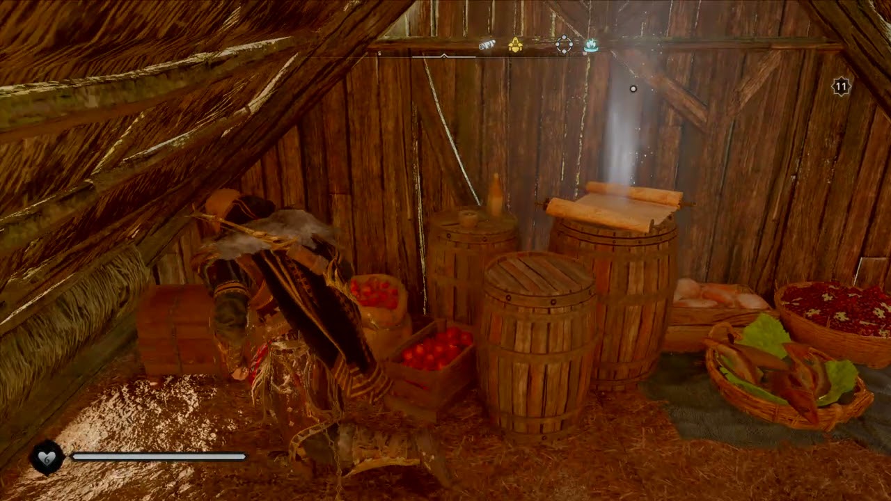 AC:Valhalla - Artifact+chest east of Lisdurrow, Irish Cycle Page