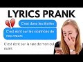 Best 25+ Lyric prank text songs ideas on Pinterest Song lyric prank,
Lyric pranks and Lyric