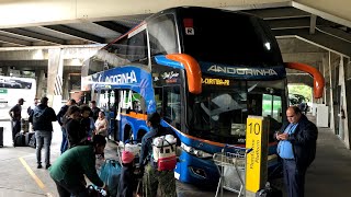 VIAGEM de SEMI LEITO DD na VIAÇÃO ANDORINHA - DIA de VOLTAR para SÃO PAULO | Vlog #24 screenshot 2