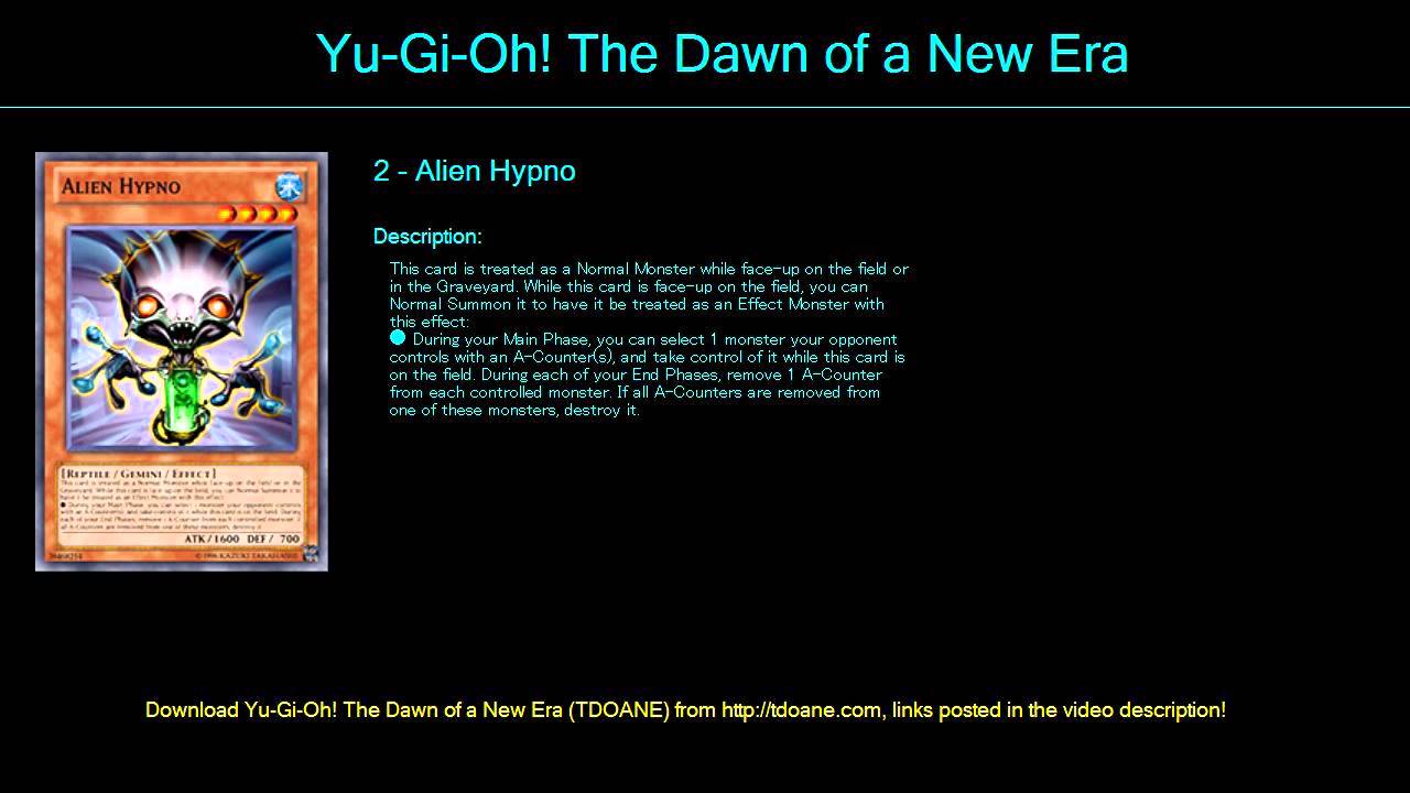 Auserirdisch Deck Profile May 2016