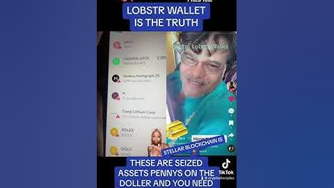 LOBSTER WALLET SEIZED ASSETS