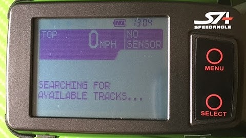 Speedangle GPS Laptimer unboxing