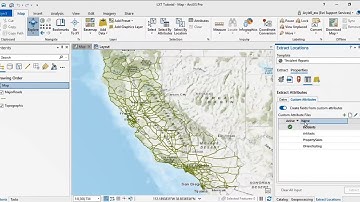 Map Unstructured Data with Locate XT