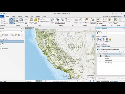 Map Unstructured Data with Locate XT